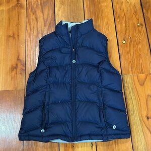 L.L. Bean goose down (min 80%) super warm vest